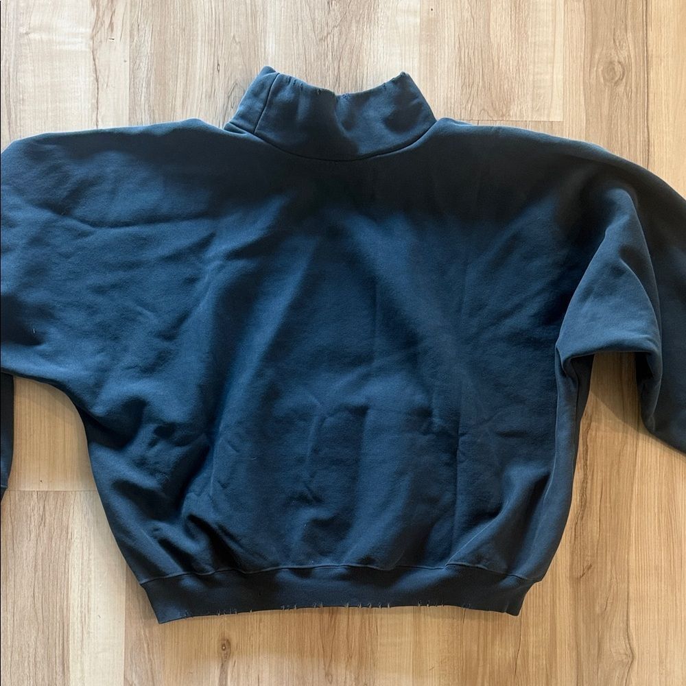Yeezy x Gap Engineered by Balenciaga High Neck Sweater 'Dark Blue' - Picture 5 of 5